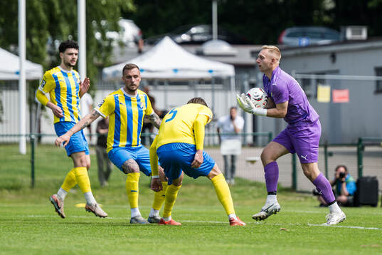 Eskilsminnes målvakt Ian Pettersson