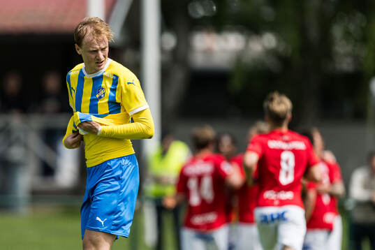 Eskilsminnes Henrik Norrby deppar