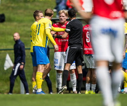 Eskilsminnes André Gustafson och Henrik Norrby och