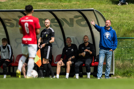 Trelleborgs tränare Andreas Granqvist