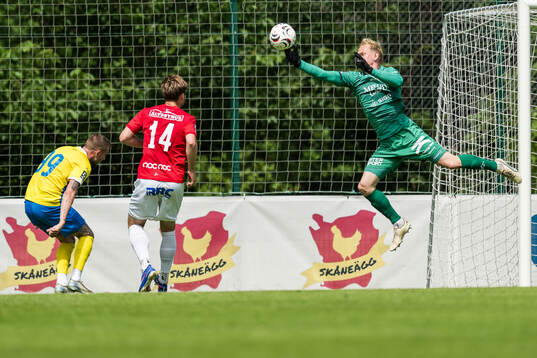 Trelleborgs Malte Påhlsson