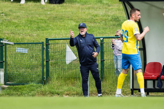 Eskilsminnes tränare Roar Hansen