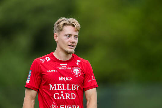Trelleborgs Oskar Ruuska och
