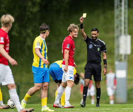Trelleborgs Vincent Poppler deppar