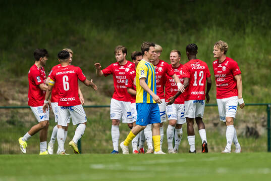 Eskilsminnes Axel Sjöberg deppar