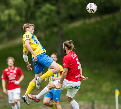 Trelleborgs Oskar Sverrisson och Eskilsminnes Leo Frigell
