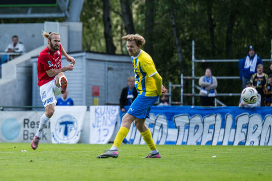 Trelleborgs Oskar Sverrisson gör 2-3