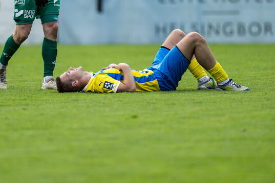 Eskilsminnes André Gustafson deppar