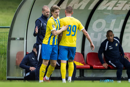 Eskilsminnes Hampus Stoltz och Casper Seger