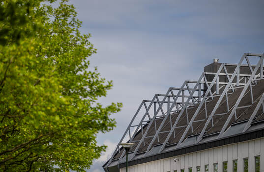 Exteriör Eleda Stadion