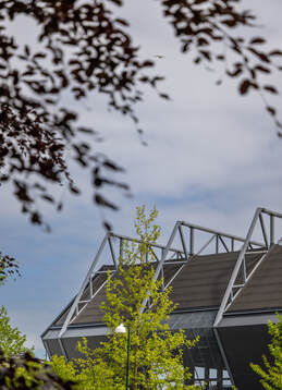 Exteriör Eleda Stadion