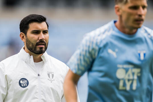 Malmö FFs assisterande tränare Mario Chavez