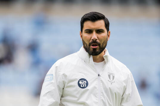 Malmö FFs assisterande tränare Mario Chavez