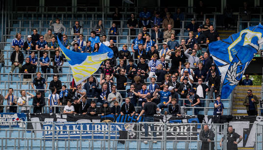 Halmstads supportrar