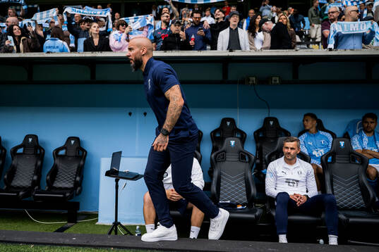 Malmö FFs tränare Guillermo Molins