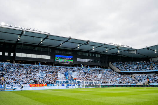 Malmö FFs supportrar