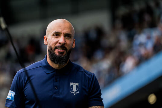 Malmö FFs tränare Guillermo Molins
