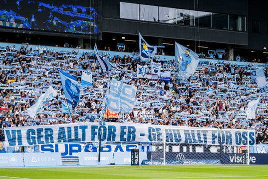 Malmö FFs supportrar