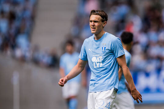 Malmö FFs Oscar Sjöstrand