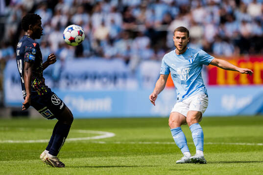 Malmö FFs Gabriel Busanello