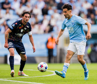 Malmö FFs Adrian Skogmar