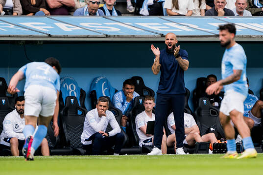 Malmö FFs tränare Guillermo Molins