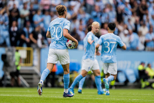 Malmö FFs Erik Botheim
