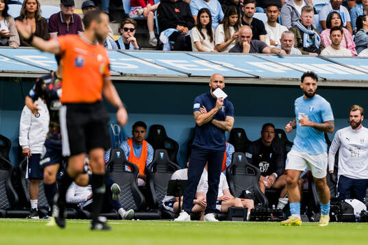 Malmö FFs tränare Guillermo Molins
