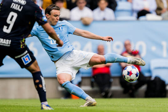 Malmö FFs Oscar Sjöstrand
