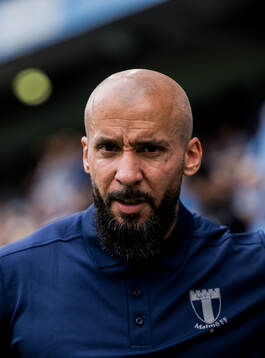 Malmö FFs tränare Guillermo Molins
