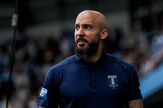 Malmö FFs tränare Guillermo Molins