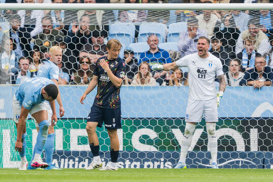 Malmö FFs målvakt Robin Olsen