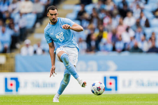 Malmö FFs Andrej Djuric