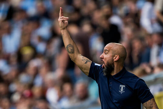 Malmö FFs tränare Guillermo Molins