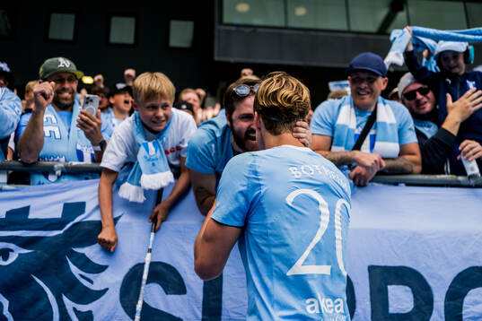 Malmö FFs Erik Botheim jublar