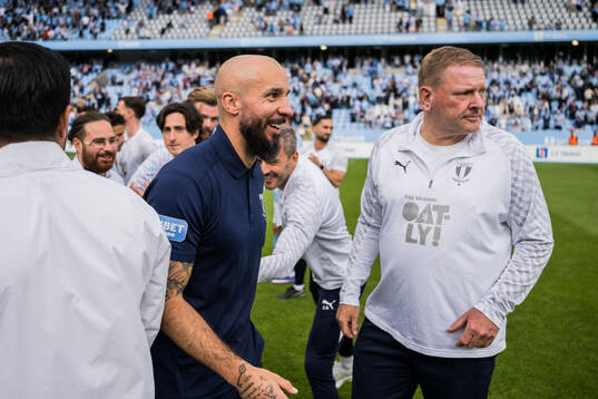 Malmö FFs tränare Guillermo Molins