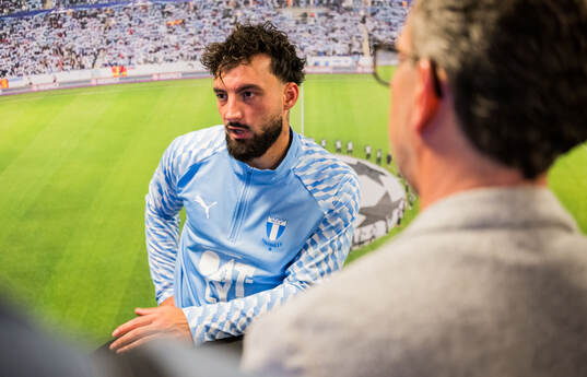 Malmö FFs Sead Haksabanovic