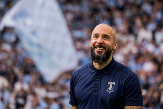 Malmö FFs tränare Guillermo Molins