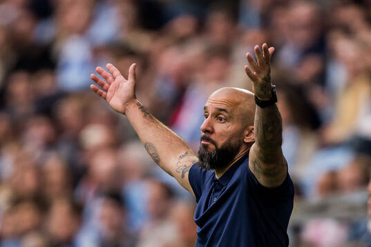 Malmö FFs tränare Guillermo Molins