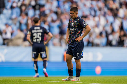 Halmstads Oliver Kapsimalis deppar