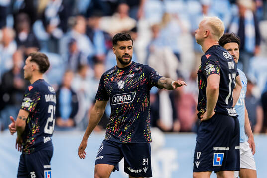 Halmstads Rami Kaib deppar