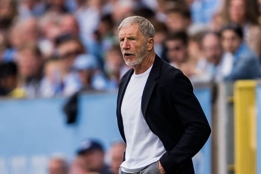 Halmstads tränare Stuart Baxter