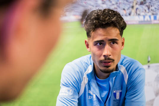 Malmö FFs Adrian Skogmar