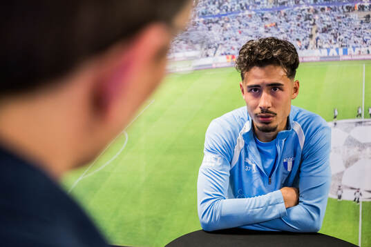 Malmö FFs Adrian Skogmar