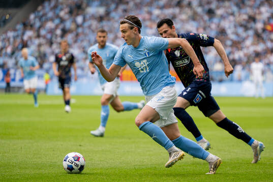 Malmö FFs Oscar Sjöstrand