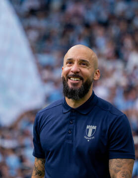 Malmö FFs tränare Guillermo Molins
