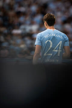 Malmö FFs Oscar Sjöstrand