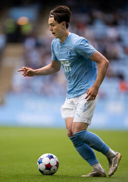 Malmö FFs Oscar Sjöstrand