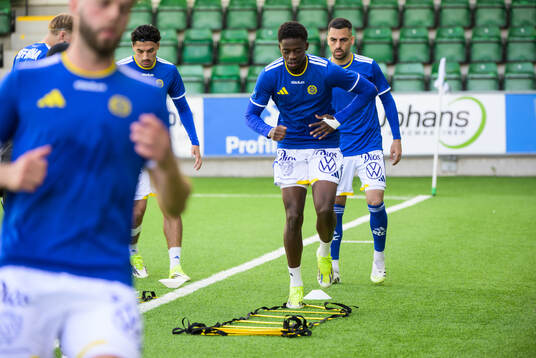 GIF Sundsvalls Alieu Atlee Manneh