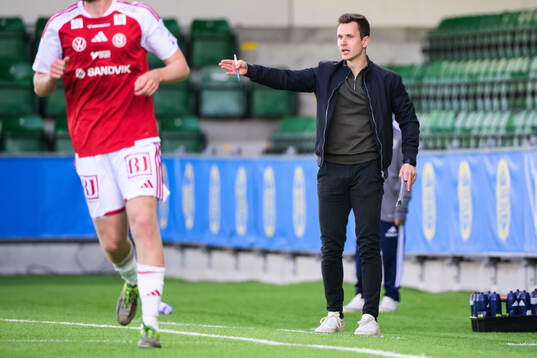 GIF Sundsvalls tränare Ion Doros